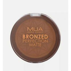 MUA Bronzed Perfection Matte in Sunset Tan Bronzer Face and Body Powder Sealed