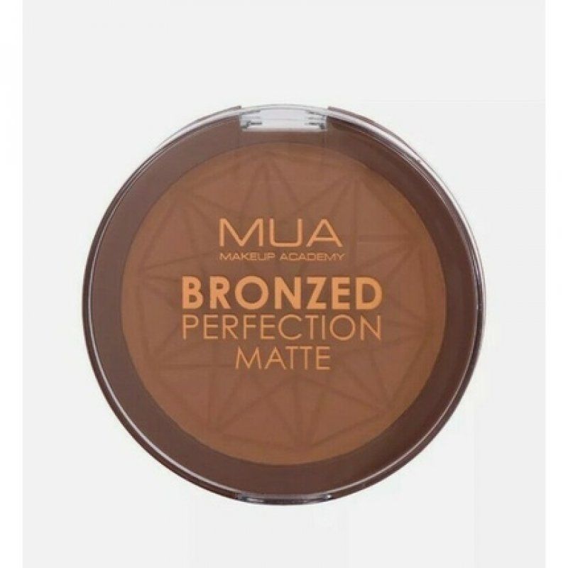 MUA Bronzed Perfection Matte in Sunset Tan Bronzer Face and Body Powder Sealed
