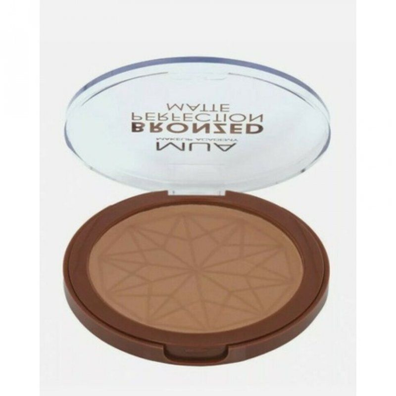 MUA Bronzed Perfection Matte in Sunset Tan Bronzer Face and Body Powder Sealed