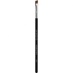 Sigma Beauty E75 Angled Brow Makeup Brush for Gel or Powder Products - Define and Shape Eyebrows