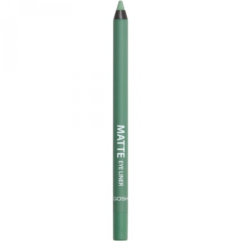 GOSH Matte Eyeliner in Fresh Green Creamy Soft Texture High Coverage 011 Alligator