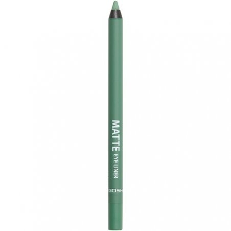 GOSH Matte Eyeliner in Fresh Green Creamy Soft Texture High Coverage 011 Alligator