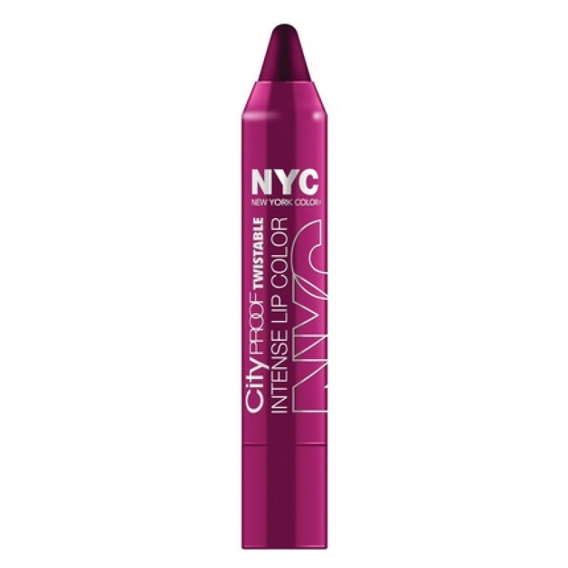 NYC New York Color City Proof Twistable Intense Lip Color Gramercy Park Plum 0.09oz