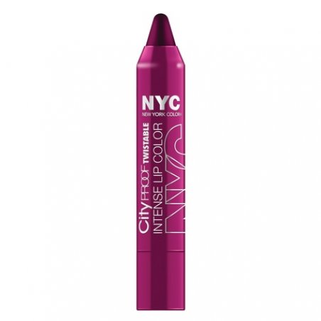 NYC New York Color City Proof Twistable Intense Lip Color Gramercy Park Plum 0.09oz