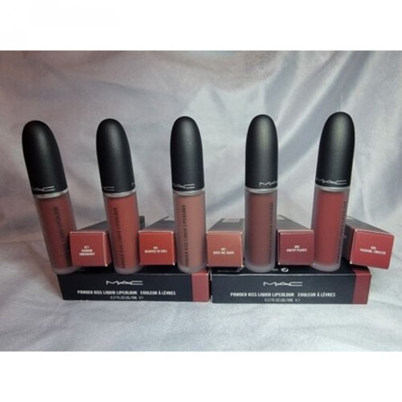 Mac Powder Kiss Liquid Lipcolor