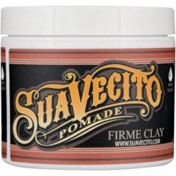 Suavecito Pomade Firme Clay Strong Hold Hair Clay for Men 4oz/113g