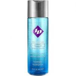 ID Lubricants Glide Natural Feel Water-Based Personal Lubricant 2.2 Fl Oz