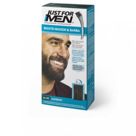Just for Men Gel Mustache, Beard, and Sideburns Colorant 15ml