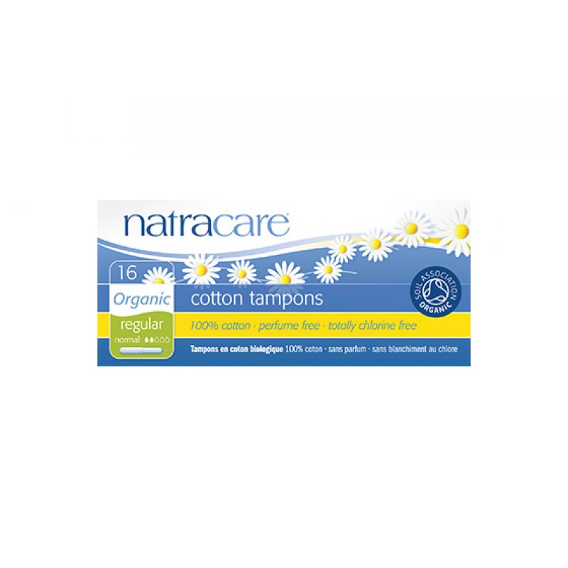 Natracare 771466 feminine hygiene product Tampon 16 pc(s)