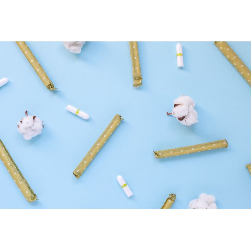 Natracare Organic Cotton Tampons with Applicator Regular 16 Pack