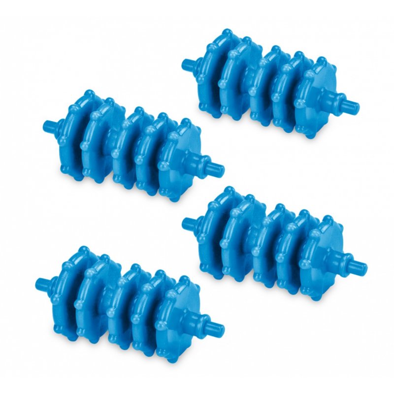 MPM MMS-01 Foot Massager with Water, Bubble and Vibration Massage, Infrared Temperature Control, Interchangeable