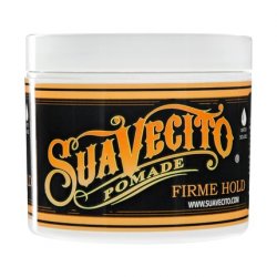 Suavecito Pomade Firme Strong Hold 4oz Medium Shine Water Based Hair Gel