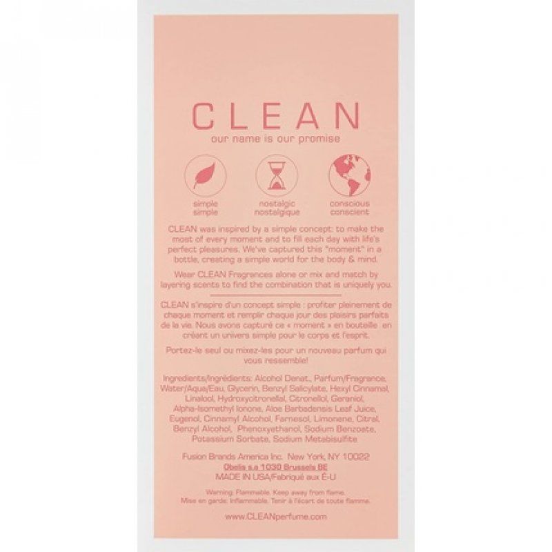 Clean Classic Blossom Women's Eau de Parfum Spray Floral
