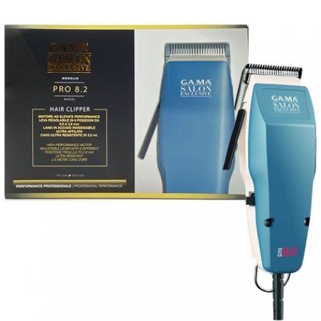 Ga.Ma Clipper Pro 8.2 Alloy