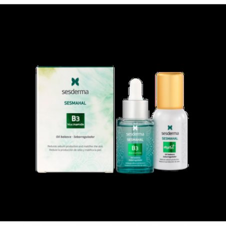 SESDERMA Sesmahal B3 Niacinamide B3 Liposomal Serum and Mist Set 30ml
