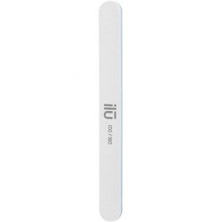 T4B ILU Straight Nail File Double-Sided for Natural Nails with High Quality 100/180 Grit