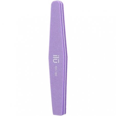 T4B ILU Diamond Nail Buffer Double-Sided Polishing File Trapezoid 100/180