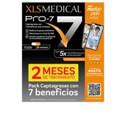 XLS Medical Pro 7 Nudge Lot with 180 Tablets