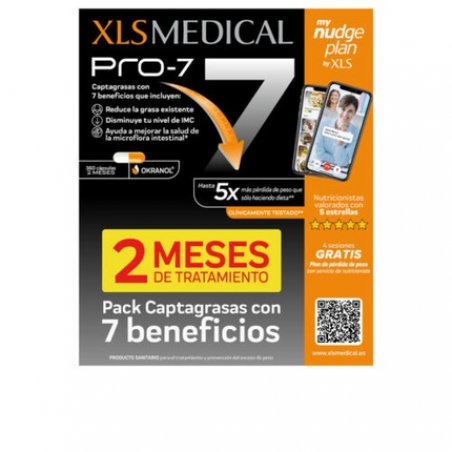 XLS Medical Pro 7 Nudge Lot with 180 Tablets