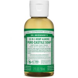 Dr Bronner's Almond Liquid Soap 60ml