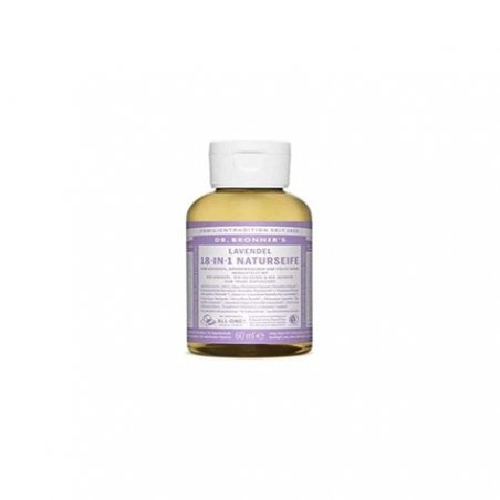 Dr. Bronner's Lavender Liquid Soap 60ml