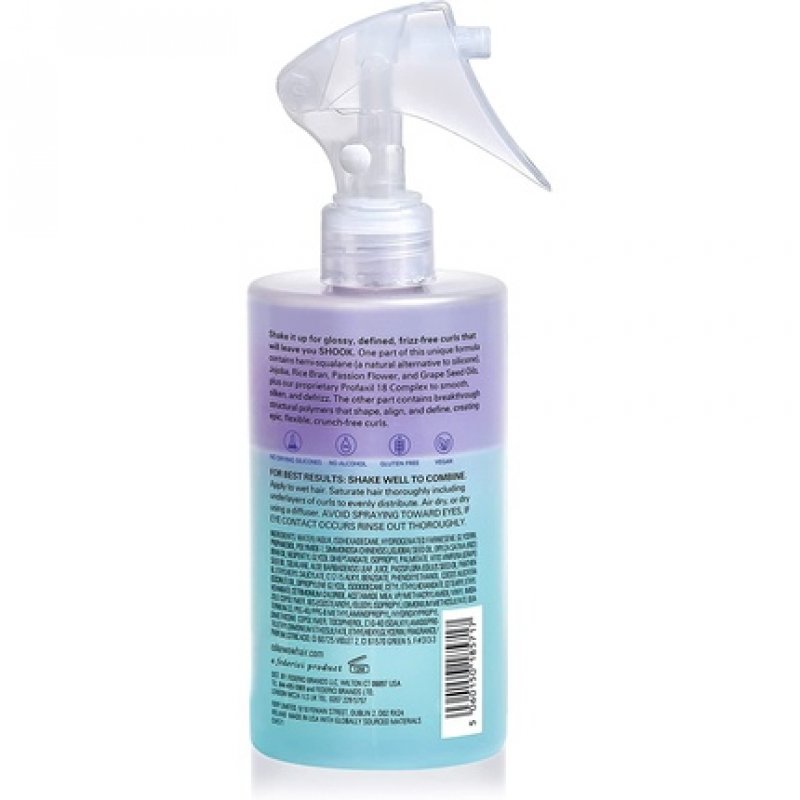 COLOR Wow SHOOK Mix Fix Bundling Spray and Color Wow Curl Wow