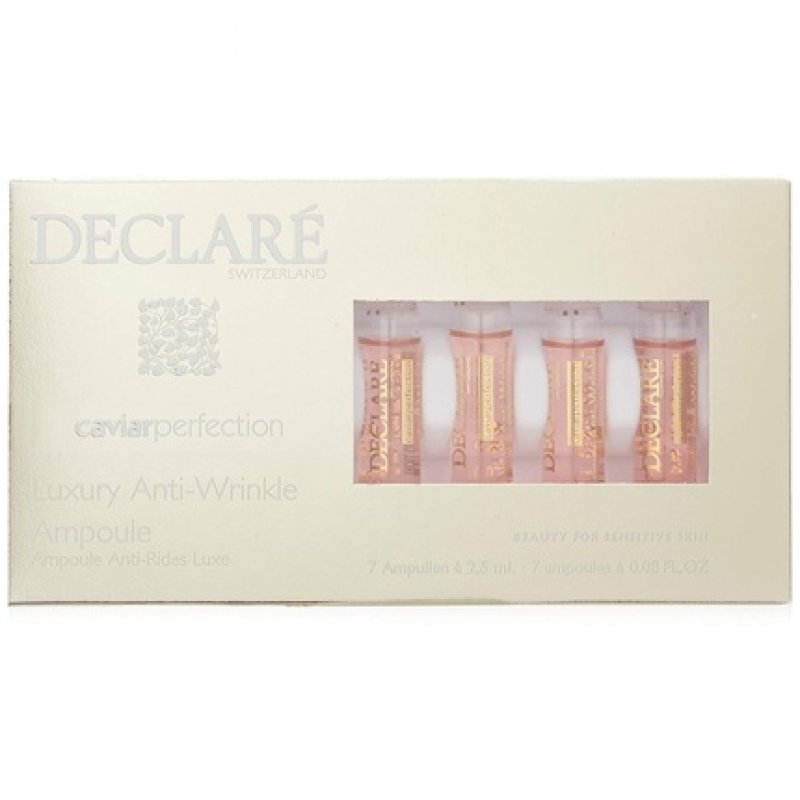Declaré Caviar Perfection Luxury Anti-Wrinkle Ampoule 7 Units