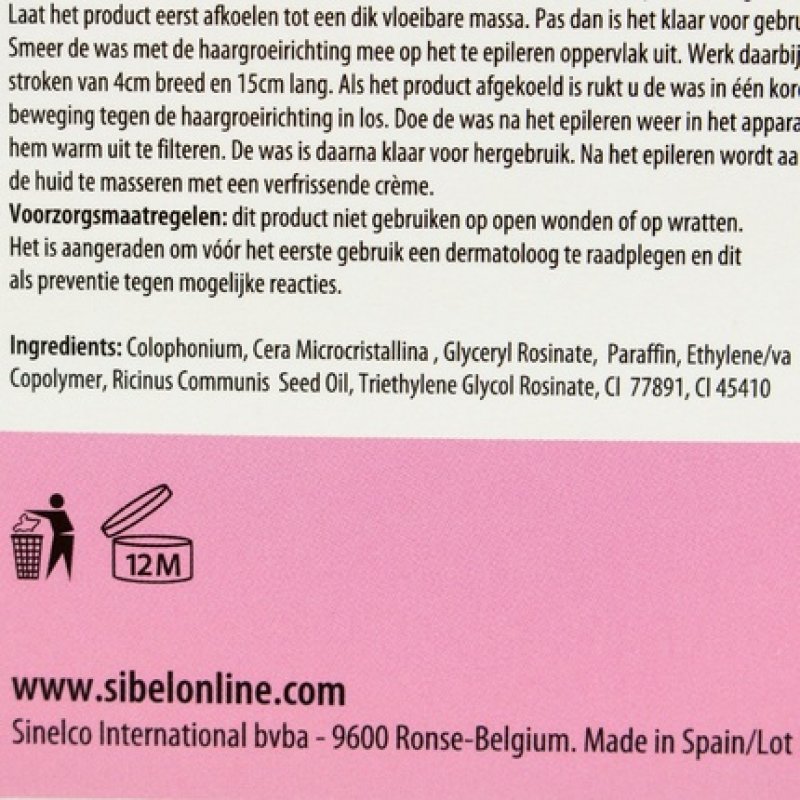 Rose Hair Removal Wax Pellets 1kg