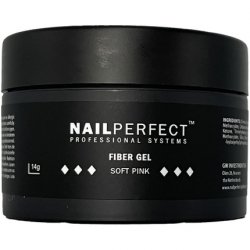 NailPerfect Fiber Gel Soft Pink 14g