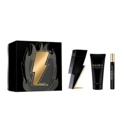 COFFRET BAD BOY Carolina Herrera Men's Eau de Toilette 100ml 10ml Shower Gel