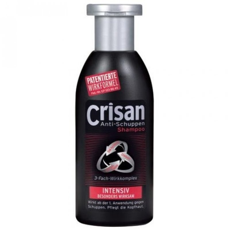 Crisan Intensive Anti-Dandruff Shampoo 250ml