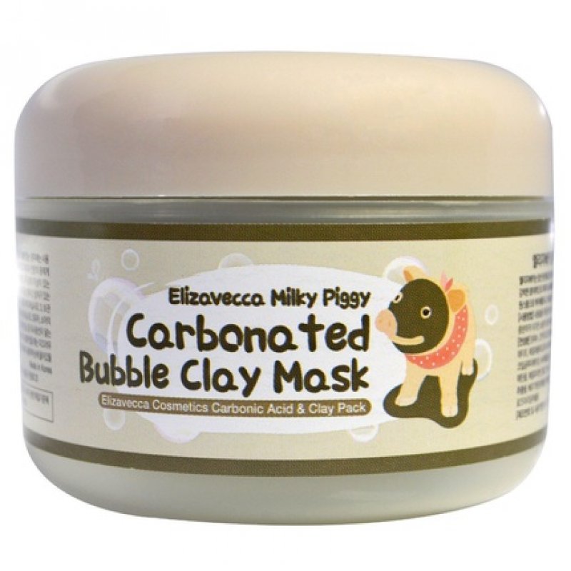 Elizavecca Milky Piggy Carbonated Bubble Mask Sea Salt Cream Collagen Jella