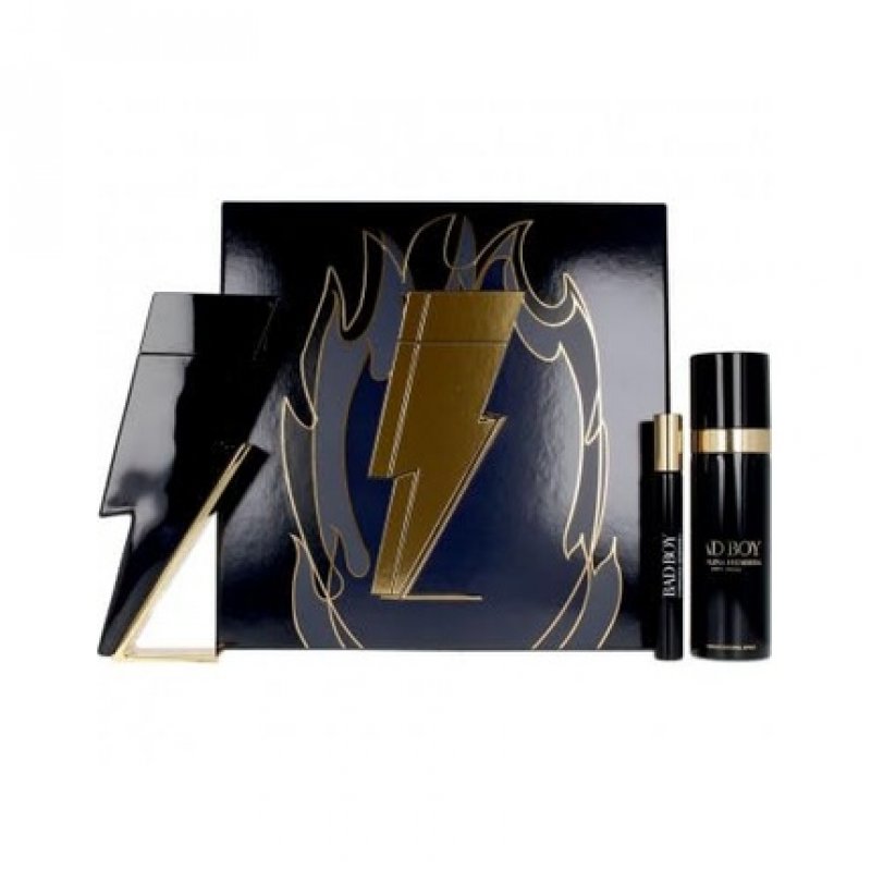 Carolina Herrera Bad Boy Eau de Toilette Gift Set