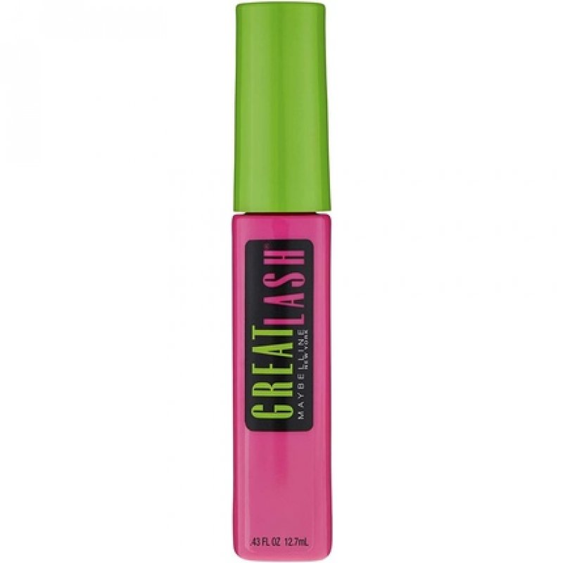 Maybelline Great Lash Blackest Black Mascara 12.5ml