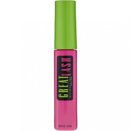 Maybelline Great Lash Blackest Black Mascara 12.5ml