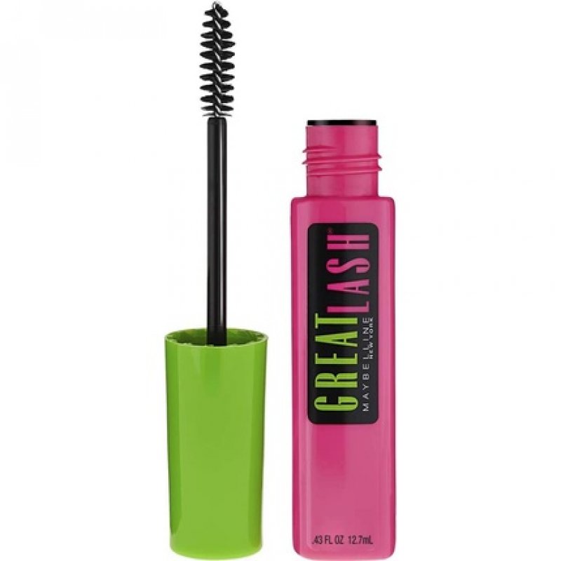 Maybelline Great Lash Blackest Black Mascara 12.5ml