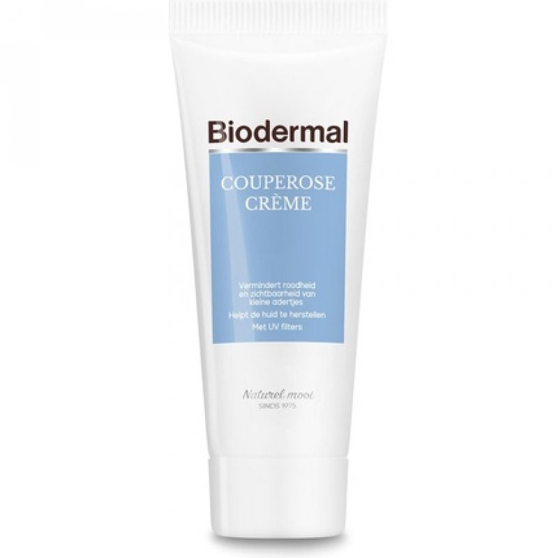 Biodermal Couperose Day Cream - Prevents Visibility Rosacea - 30ml