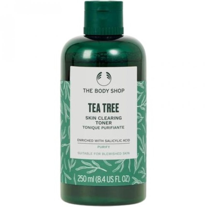 The Body Shop Tea Tree Skin Clearing Toner for Blemished Skin 250ml