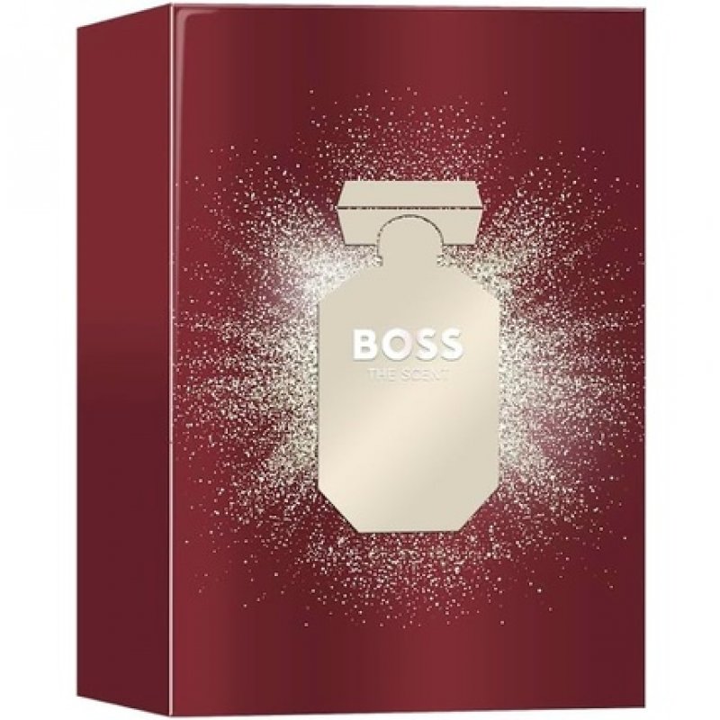BOSS Women's BOSS The Scent For Her Eau de Parfum Festive Giftset 30ml and Body Lotion 50ml