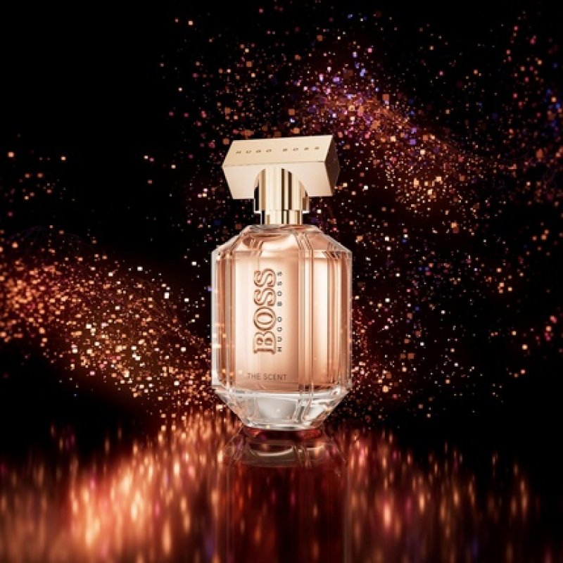 BOSS Women's BOSS The Scent For Her Eau de Parfum Festive Giftset 30ml and Body Lotion 50ml