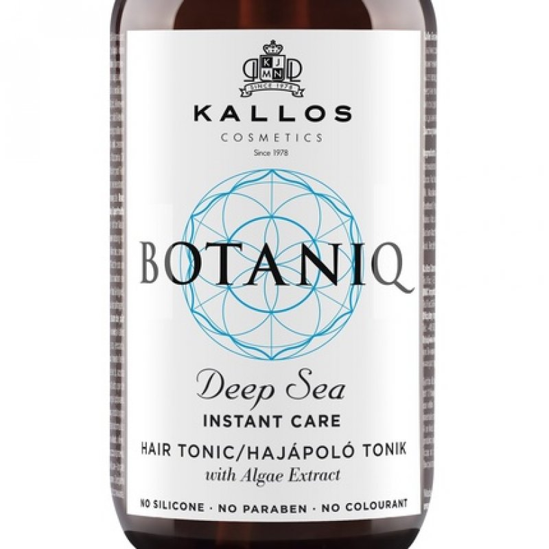Kallos Botaniq Deep Sea Instant Care Hair Tonic 300ml