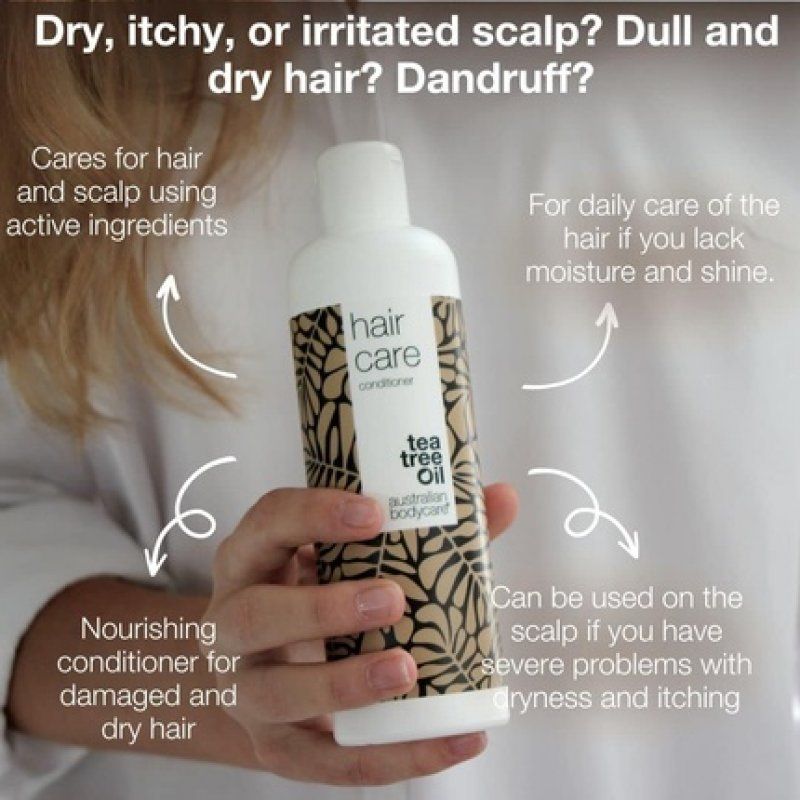 Australian Bodycare Tea Tree Oil Conditioner 500ml Nourishing Conditioner for Women and Men Treatment for Dry Damaged