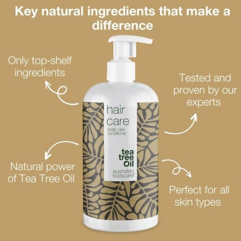 Australian Bodycare Tea Tree Oil Conditioner 500ml Nourishing Conditioner for Women and Men Treatment for Dry Damaged