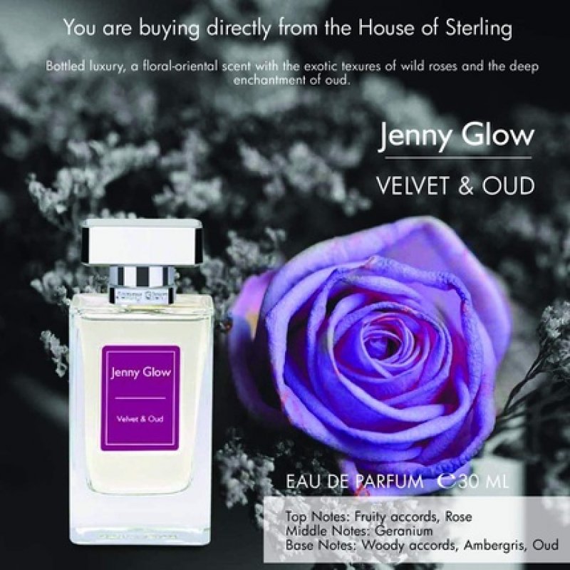 Jenny Glow Velvet & Oud Eau de Parfum 30ml