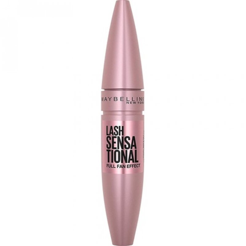 Maybelline New York Sensational Volume Mascara Eyelashes Black 6ml
