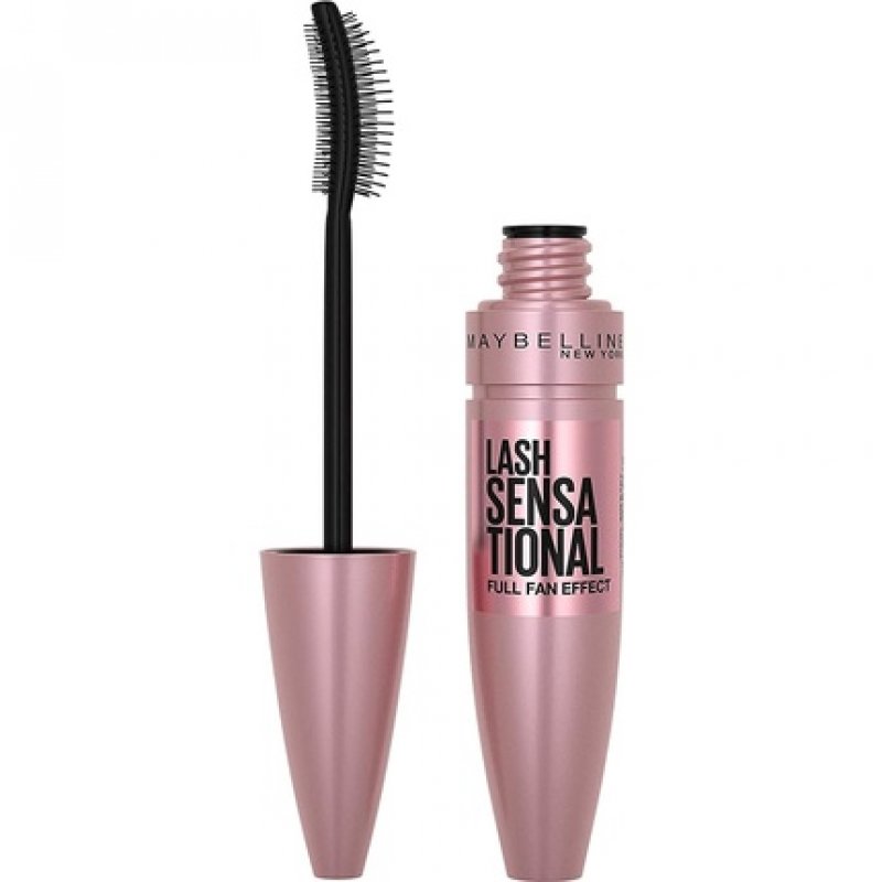 Maybelline New York Sensational Volume Mascara Eyelashes Black 6ml
