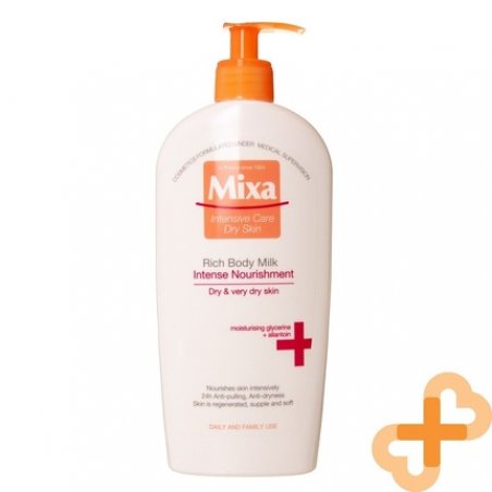 Mixa Intensive Nourishing Body Lotion 400ml - Daily Dry Skin