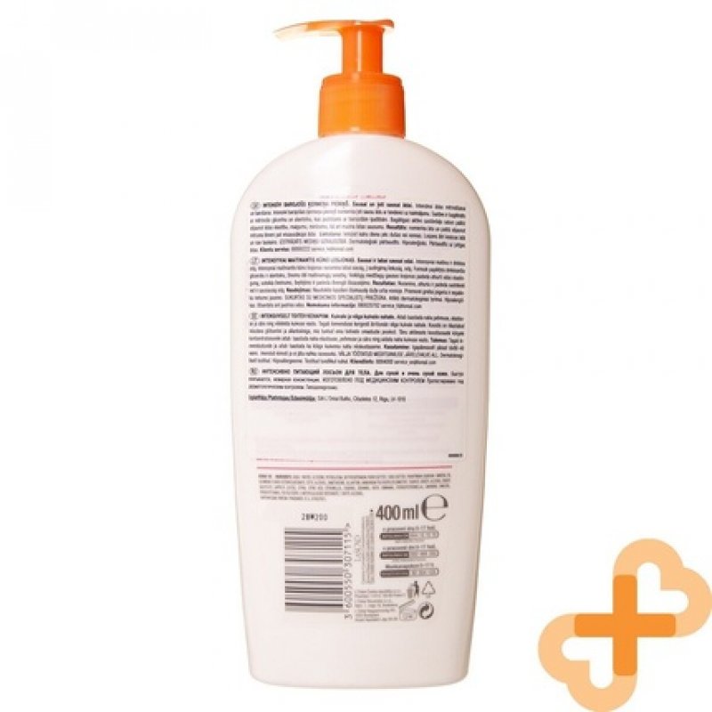 Mixa Intensive Nourishing Body Lotion 400ml - Daily Dry Skin
