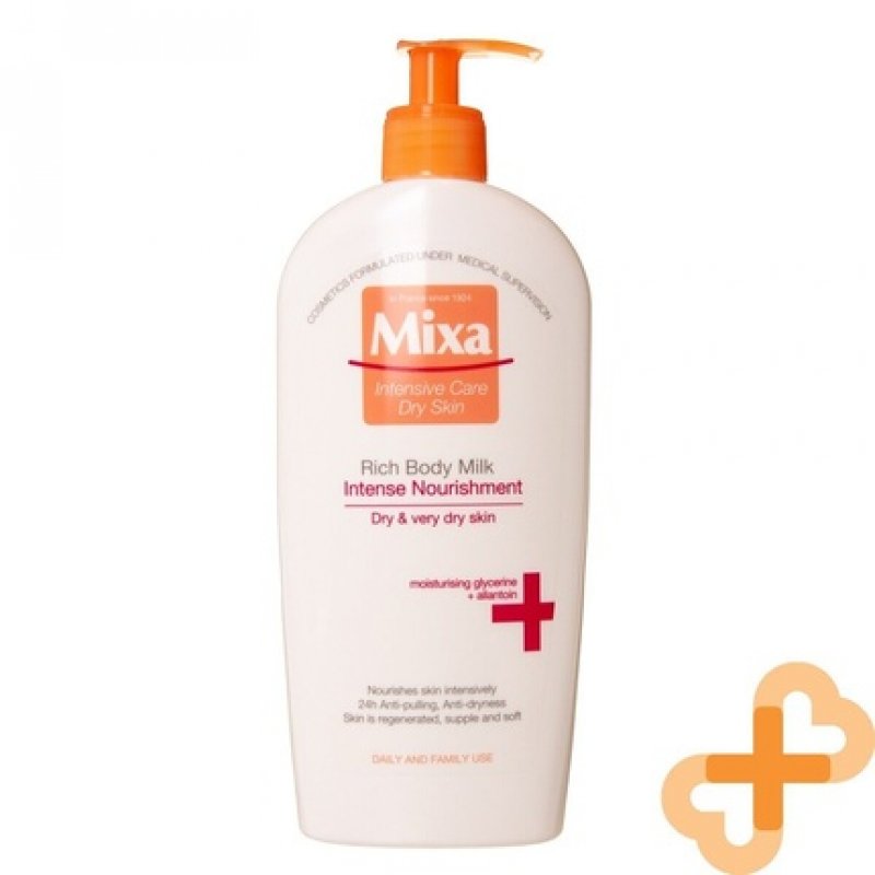 Mixa Intensive Nourishing Body Lotion 400ml - Daily Dry Skin
