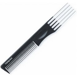 Termix Professional Titanium Comb with Metal Pintail for Crepe Hair and Precision Finishes
